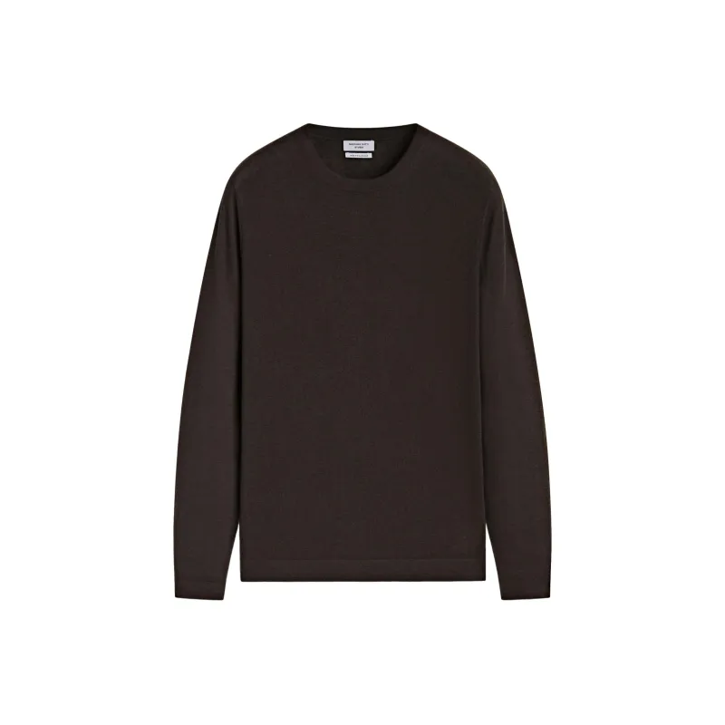 Massimo Dutti Cashmere Sweater Men's Chocolate-0
