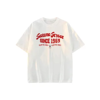 SESAME STREET T Shirts Unisex