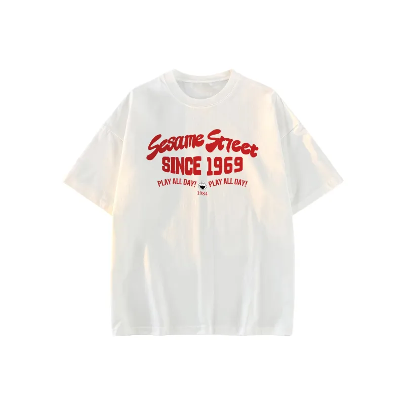 SESAME STREET T Shirts Unisex-0