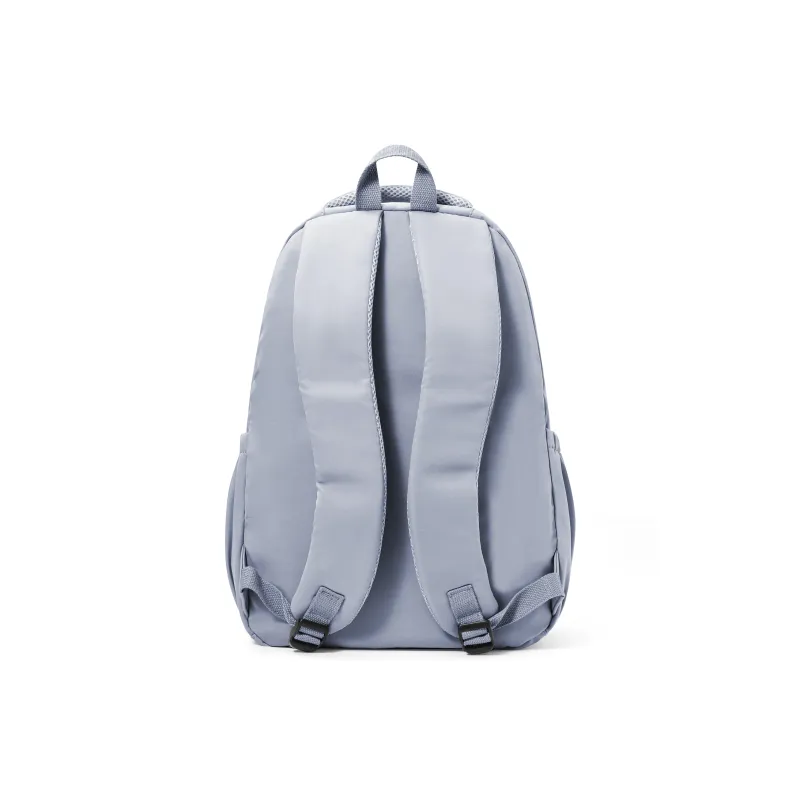 KEYSTREET Fabric Backpack Unisex Ecru/Classic Black/Haze Blue/Mint Green-17