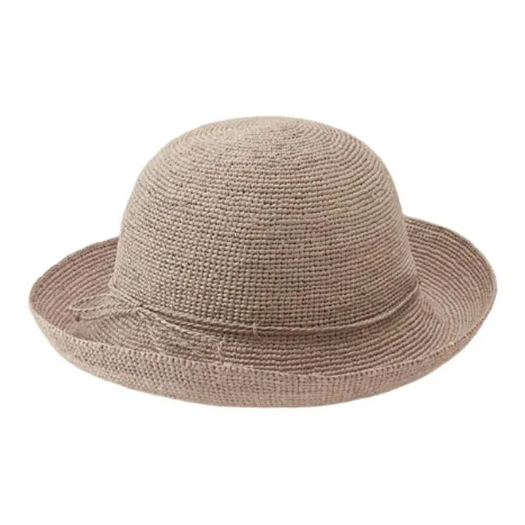 HELEN KAMINSKI Raffia, Resin Hats & Caps Unisex Beige-1