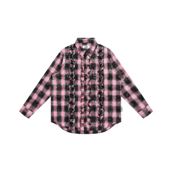 EMPTY REFERENCE Shirts Unisex Pink