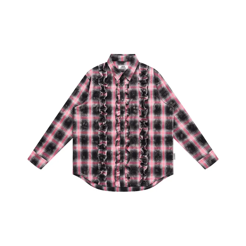 EMPTY REFERENCE Shirts Unisex Pink-0
