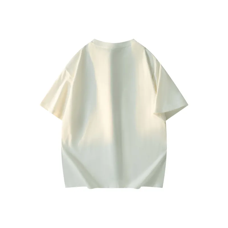Mackyo Trendy AF Minimalist Style Creative Individual Continuous Signature Brand T Shirt Unisex-1