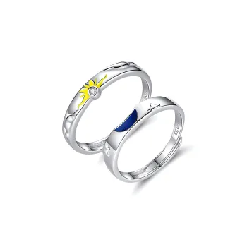 FireMonkey 925 Sterling Silver Rings Unisex