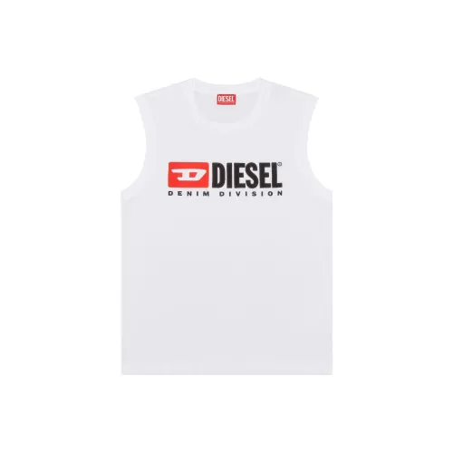 DIESEL T Isco Div Logo Printed Tank Top