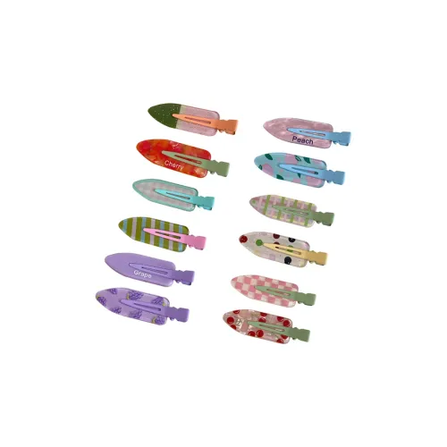VIVIWELL Resin Hair Clips Women's