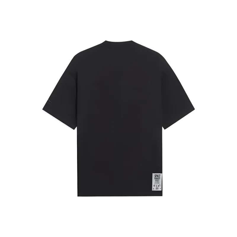 LiNing x Disney T Shirt Unisex Black-0
