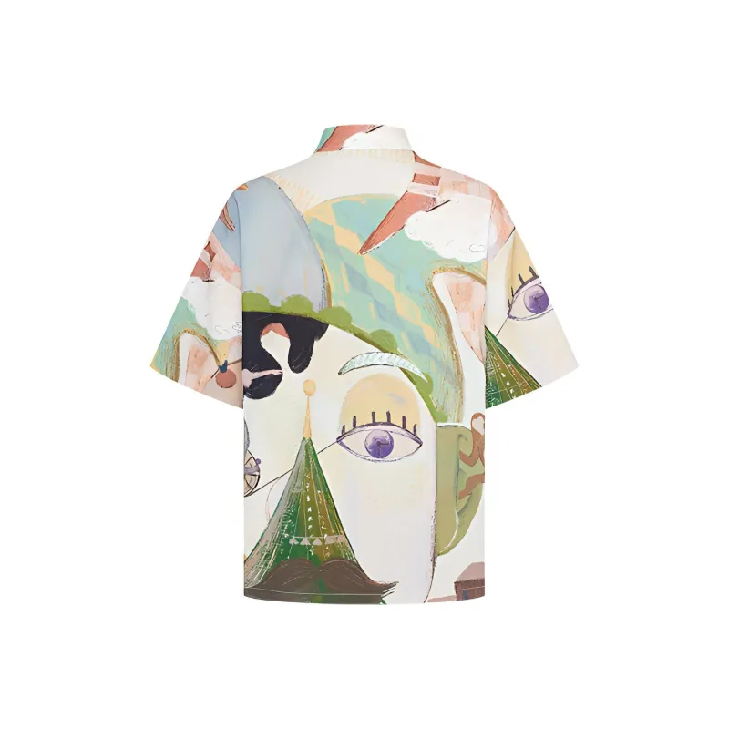 URBAN REVIVO Shirts Men Multicolor-1