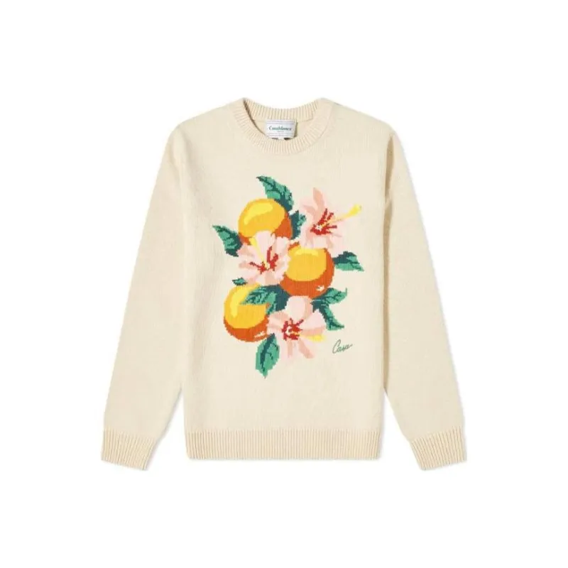 CASABLANCA Kapalia Oranges Knit-0