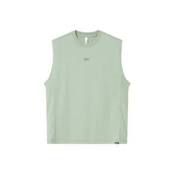 Reebok Tank Tops Unisex Green