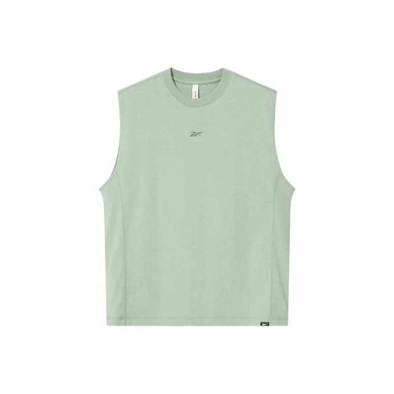 Reebok Tank Tops Unisex Green-0