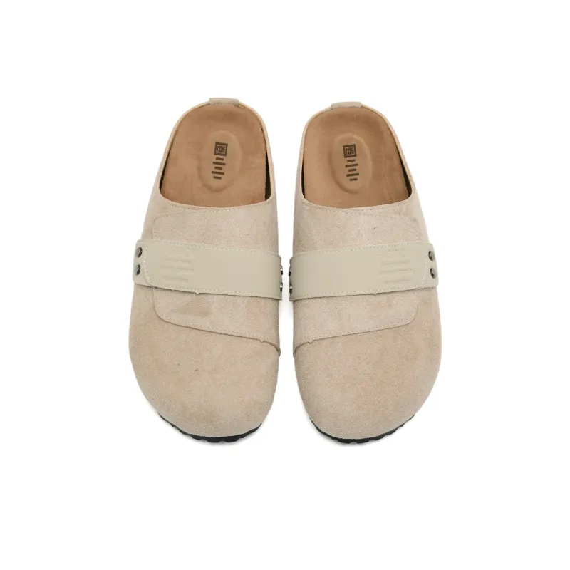 Circle Small Odor Resistant, Slip Resistant, Antibacterial Closed Toe Slippers Women's-15
