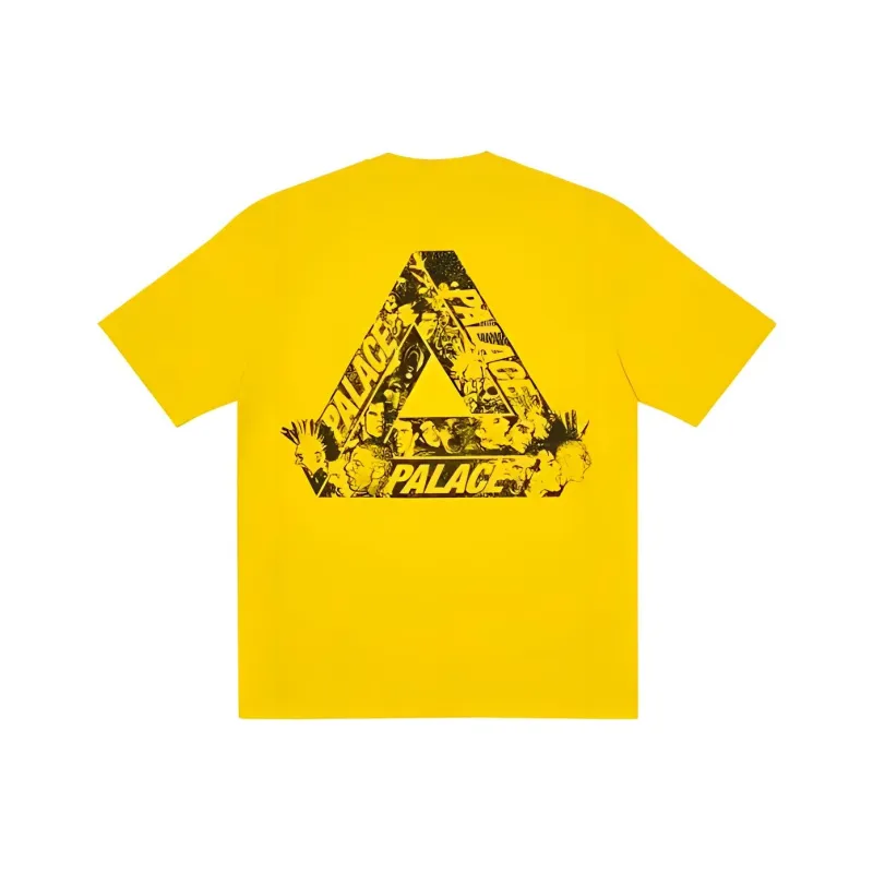 PALACE Tri Heads T Shirt-0
