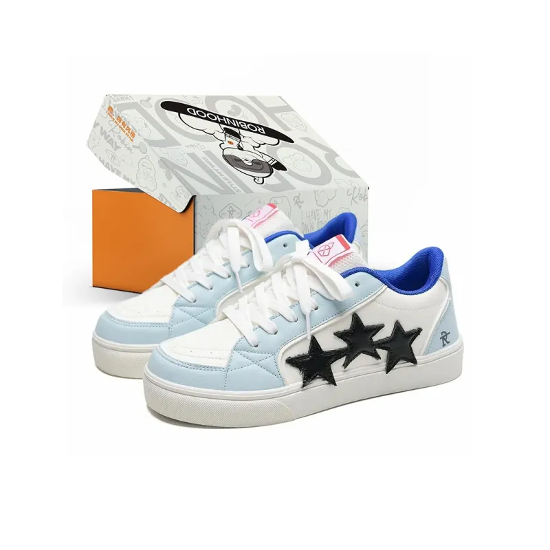ROBINHOOD Slip Resistant Cushioning Impact Resistance Abrasion Resistant Low Top Skateboard Shoes Women's Box Included-5