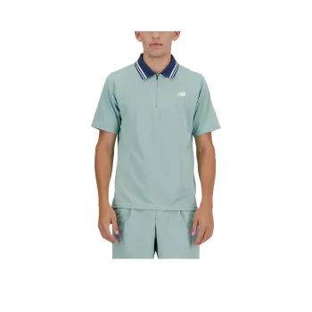 New Balance Tournament Polo Shirt Men's Emerald