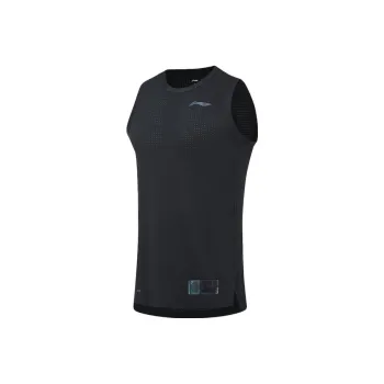 LiNing Sports Basketball Collection Tank Tops Men's Black