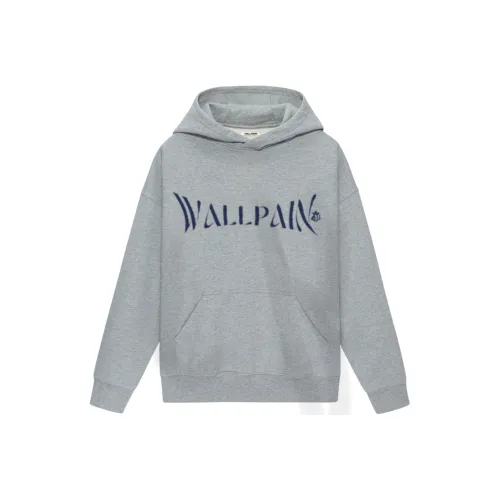 WALLPAINTER Sweatshirt Unisex Light Gray