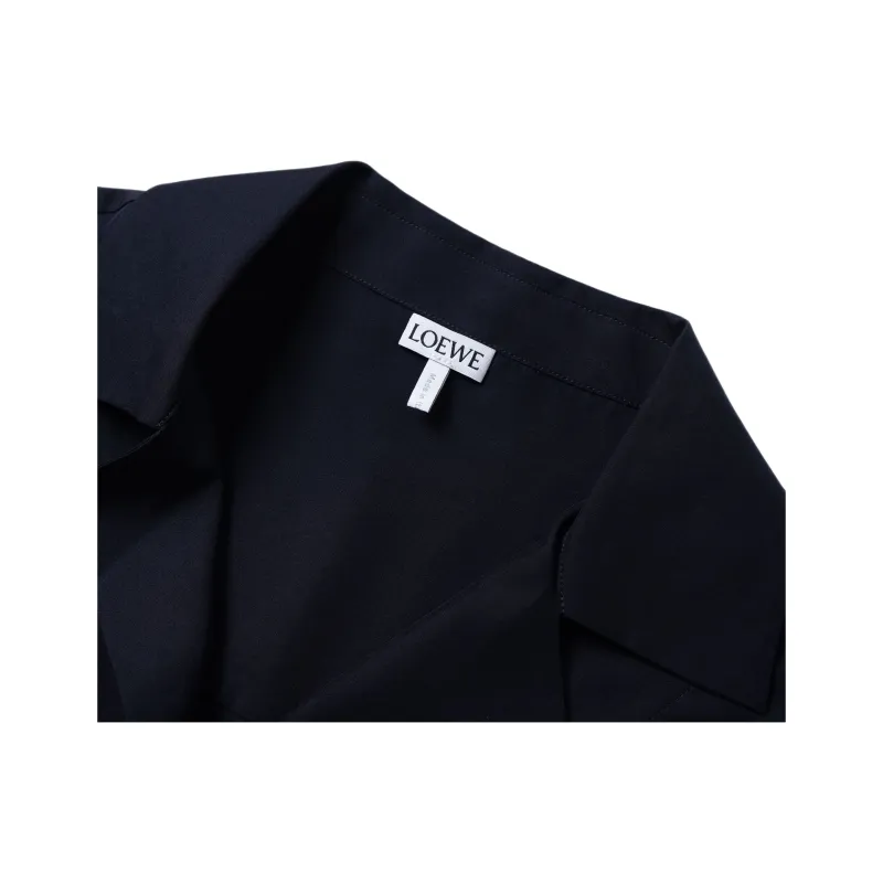 LOEWE SS23 Shirt Women's Dark Blue-3