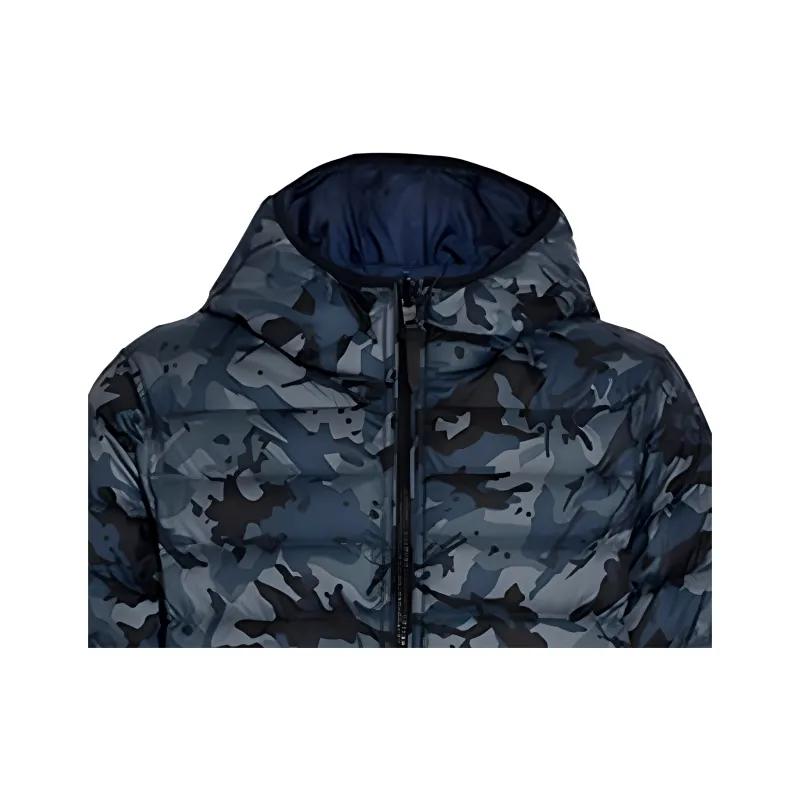 COACH Down Jackets Men Blue-1