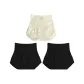 (3 Pack Independent Shopping Bag Included) 2 Pack Black+Nude