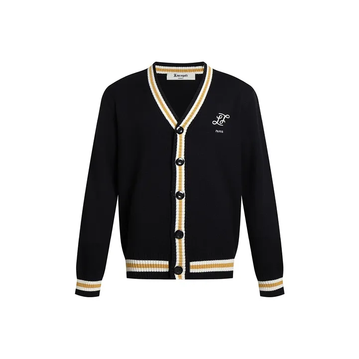LIUREGALI Sweaters Men Black-0