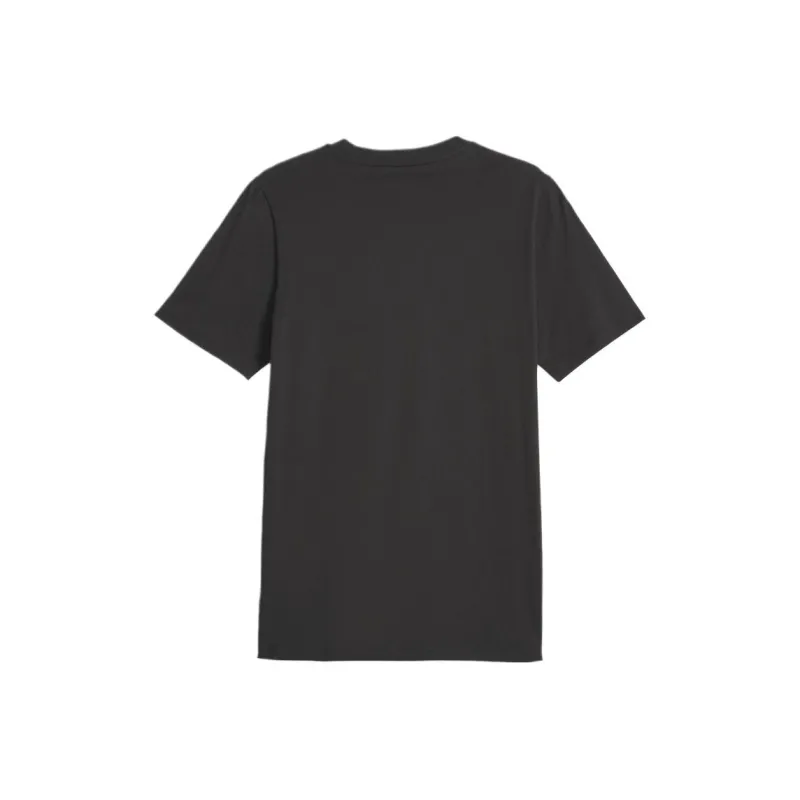 PUMA EssentialsTAPE T Shirt Men's Black-1