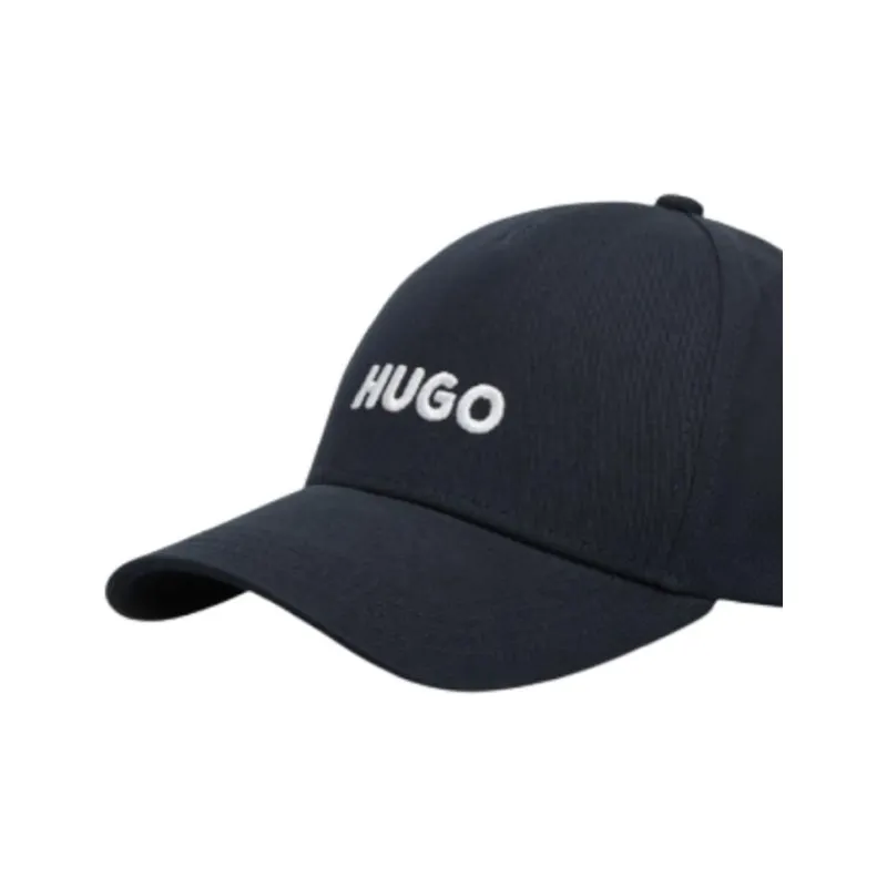 HUGO BOSS Cotton Baseball Caps Men's Blue-1