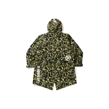 A BATHING APE X Unkle Mwa Camo M 51 Hoodie Jacket