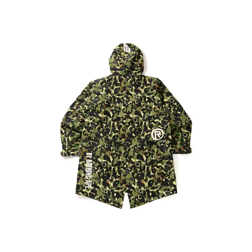 A BATHING APE X Unkle Mwa Camo M 51 Hoodie Jacket