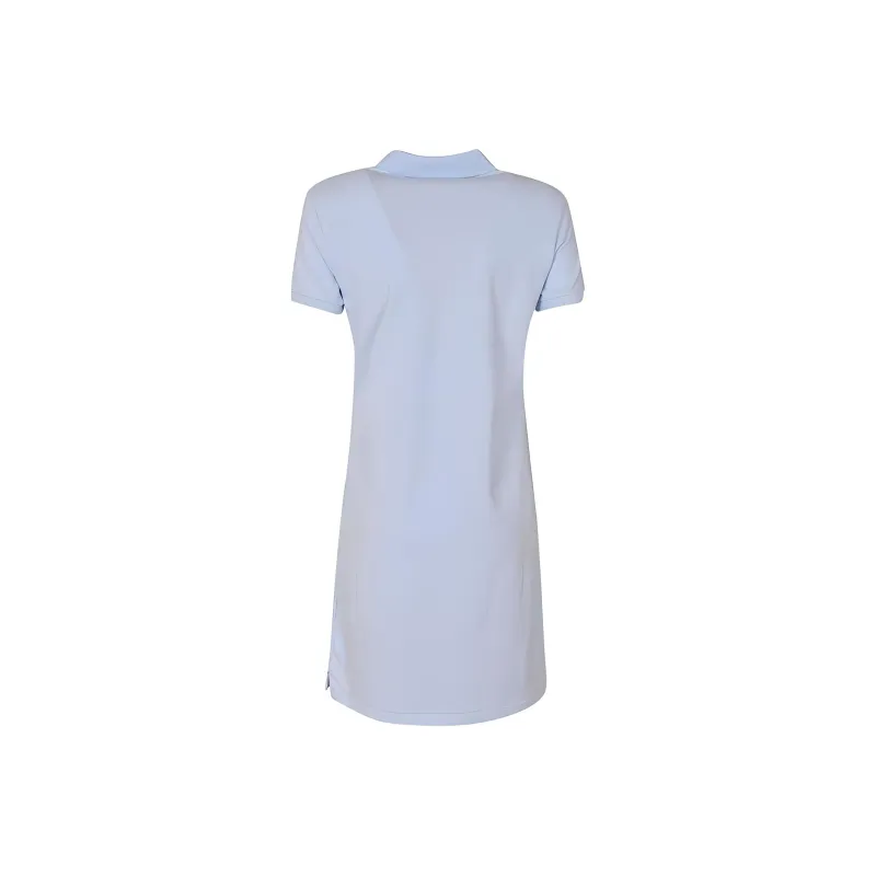 Polo Ralph Lauren Short Sleeved Dress Women's Light Blue-1