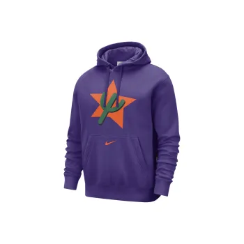 Nike Phoenix Suns Club City Edition Men's Nike Nba Fleece Pullover Hoodie