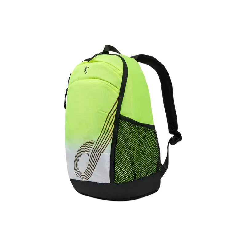 QIAODAN Polyester Backpack Unisex Neon Yellow-1
