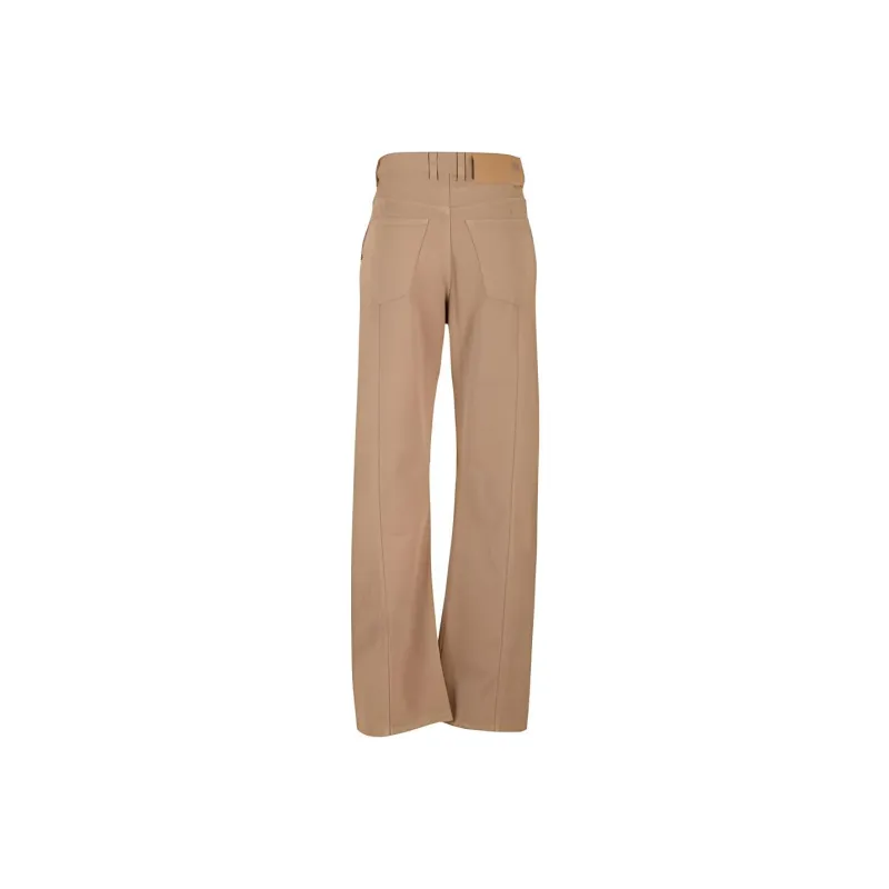 MM6 Maison Margiela High rise Wide leg Jeans-1