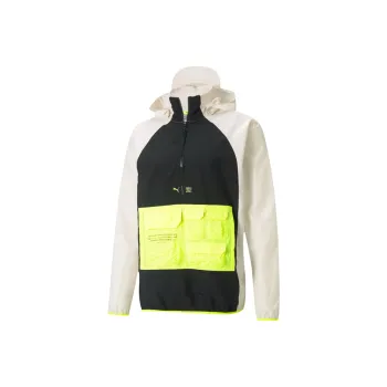 PUMA Train First Mile Jackets Men Ecru