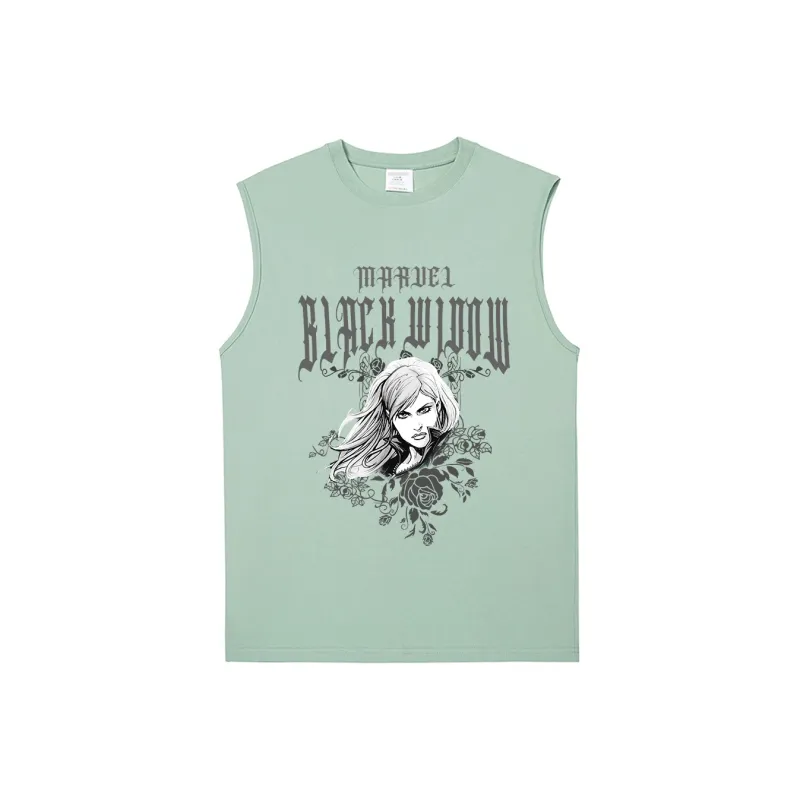 MARVEL Tank Tops Unisex-12