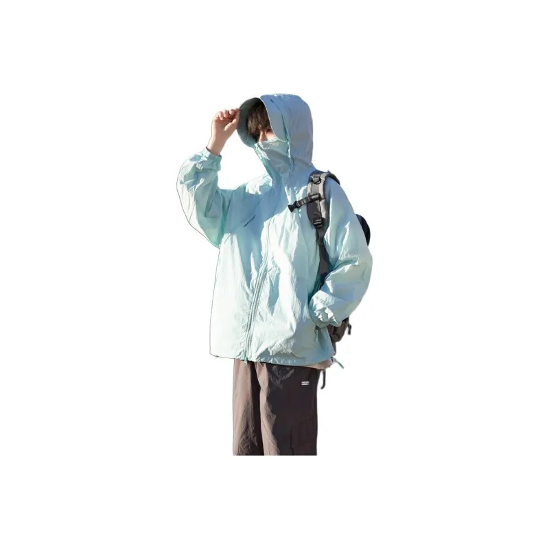 Warrior Super Light Breathable UV Protection Sun Protection Clothing Unisex-2
