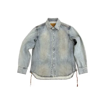 Haonanhuang Shirts Unisex Blue