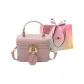 Pink without Charm-Shopping Bag