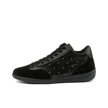 GEOX Myria Low Top Casual Shoes Women's Black