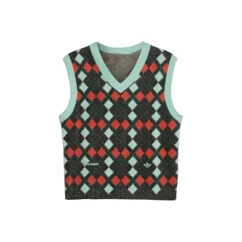Adidas Originals X Wales Bonner Knit Vest