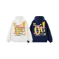 2 Pack (White+Navy Blue)