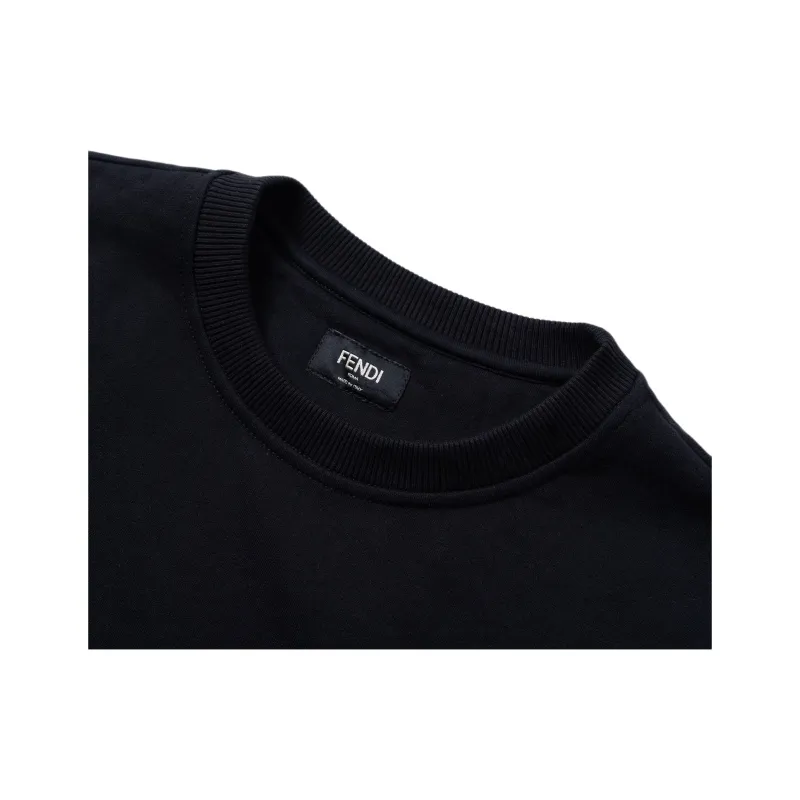 FENDI Crewneck Ff Buckle Sweatshirt-2