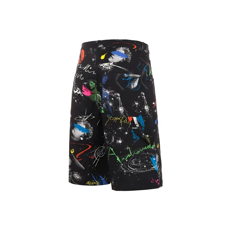 MOSCHINO Casual Shorts Men Black-2