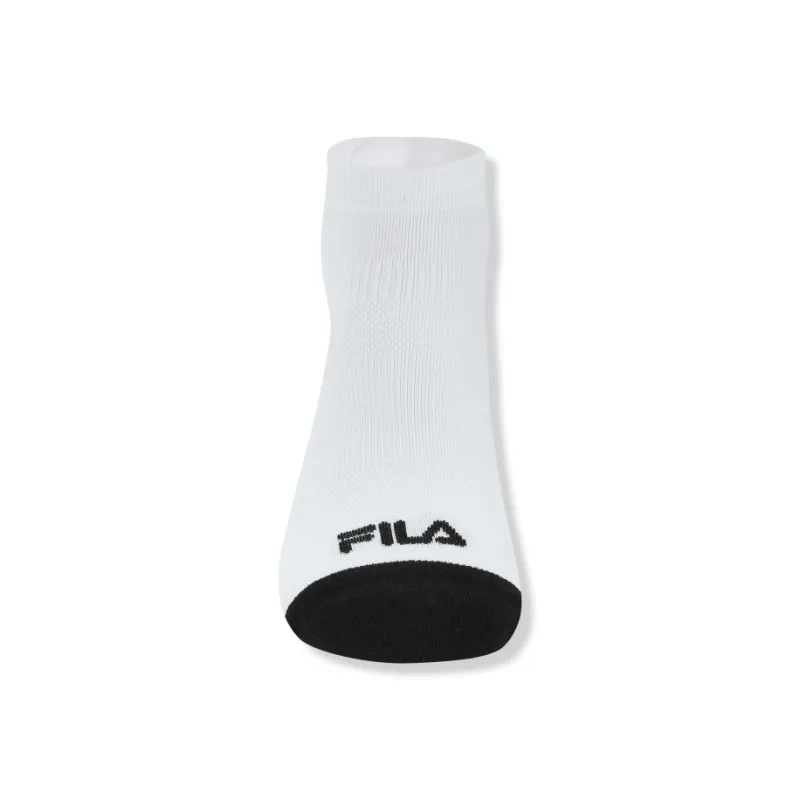 FILA Athletics Ankle Socks Women's Standard White-1
