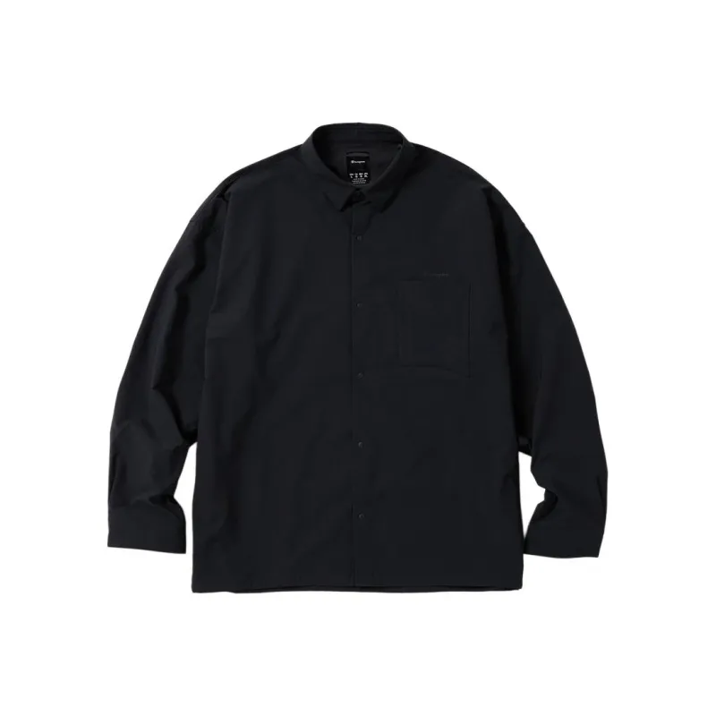 Champion FW24 Shirt Unisex Beige Black-0