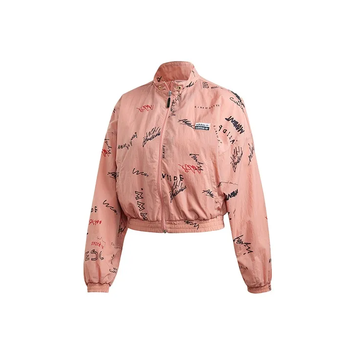 Adidas Originals Jackets Women's Pink-0