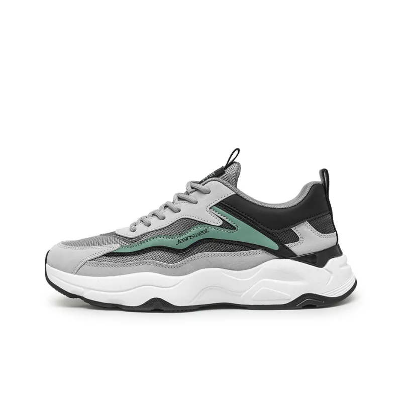 JEANSWEST Chinese Innovation Powerhouse Slip Resistant, Abrasion Resistant, Breathable Low Top Casual Shoes Unisex-2