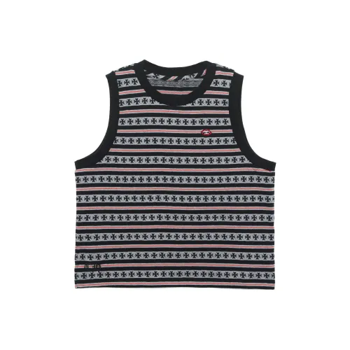 Chrome Hearts Tank Tops Men Black
