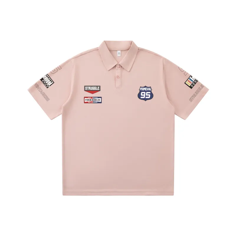 Struggle Vintage95 Polo Shirt Unisex-12